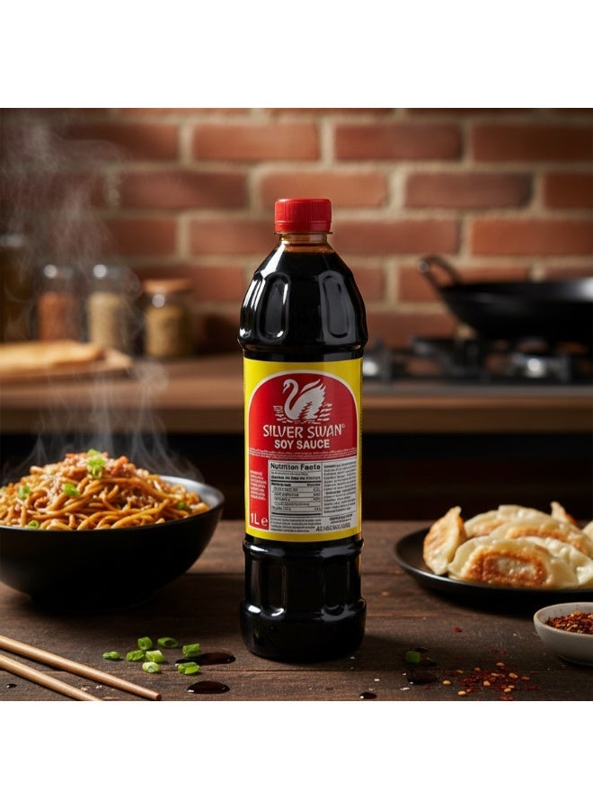 سيلفر سوان صلصة الصويا 1 لتر - Image 2